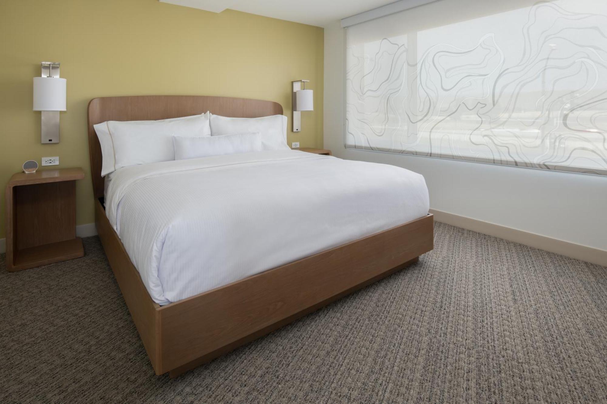 Hotel Element San Jose Milpitas Pokoj fotografie